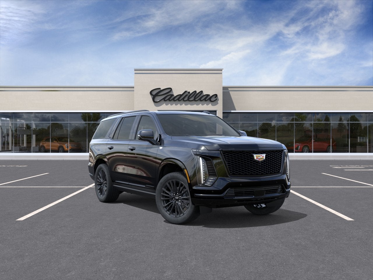 2026 Cadillac Escalade Platinum Sport 4WD's photo