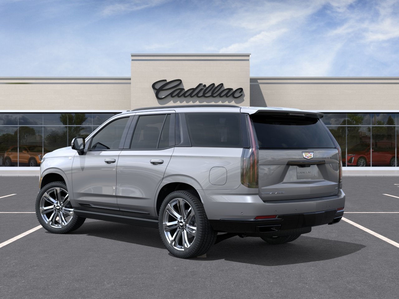2026 Cadillac Escalade 4WD Platinum Sport