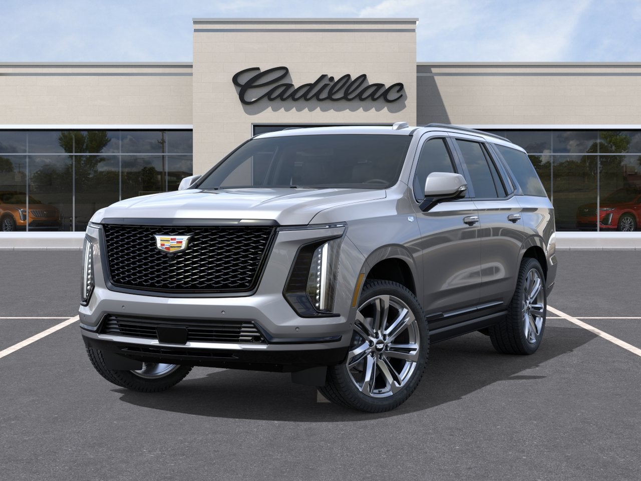 2026 Cadillac Escalade 4WD Platinum Sport