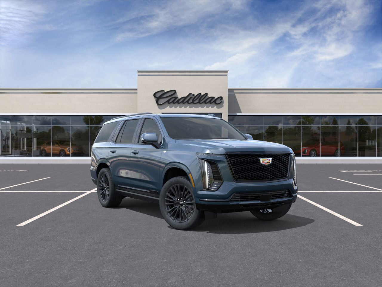 2026 Cadillac Escalade 4WD Platinum Sport