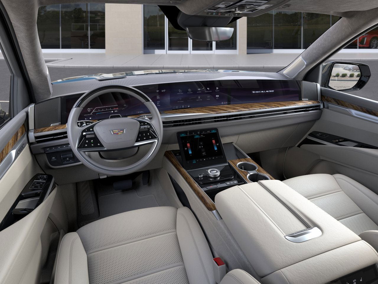 2026 Cadillac Escalade 4WD Platinum Sport