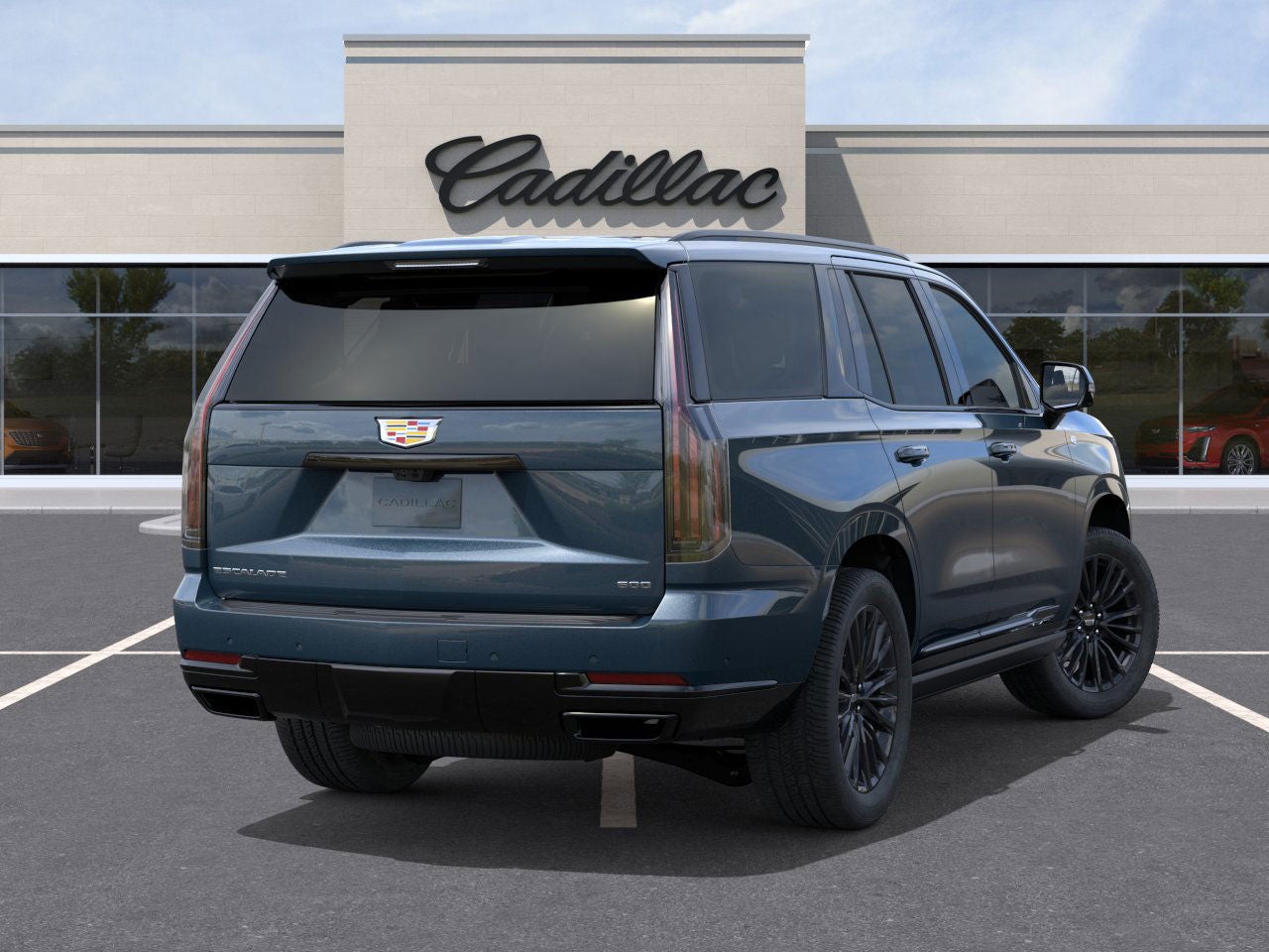 2026 Cadillac Escalade 4WD Platinum Sport