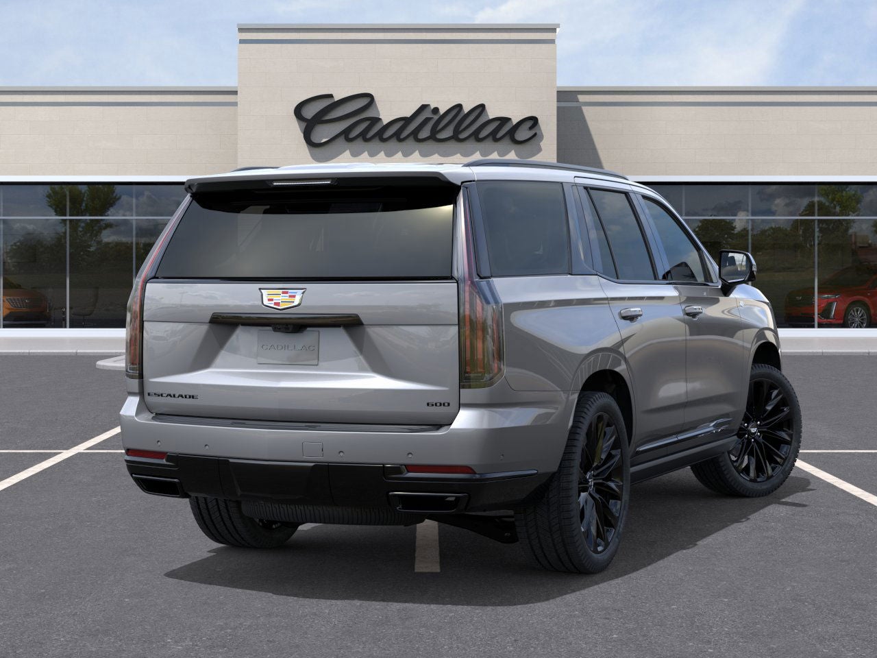 2026 Cadillac Escalade 4WD Platinum Sport
