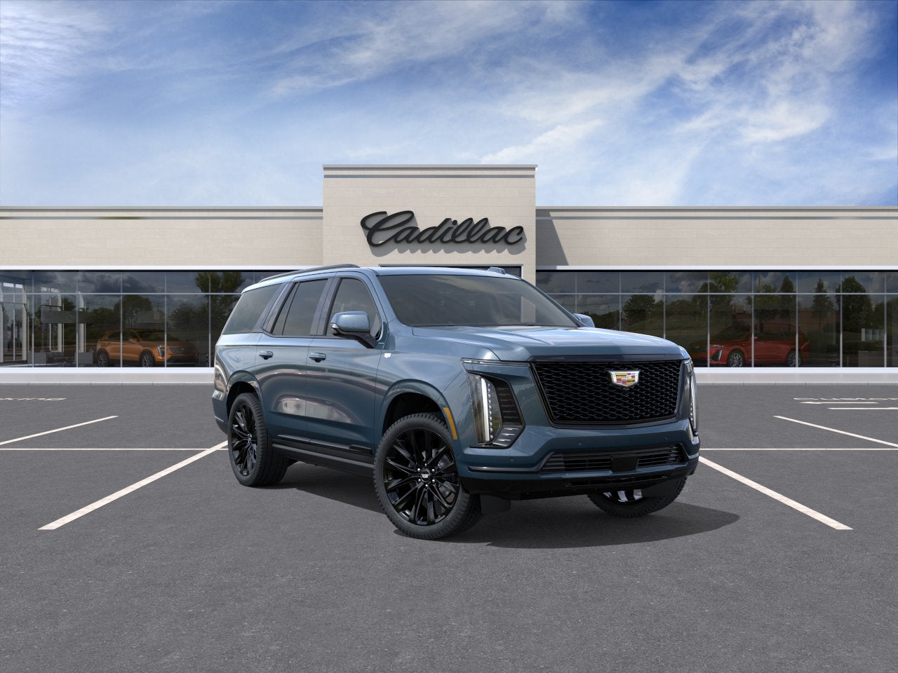 2026 Cadillac Escalade 4WD Platinum Sport