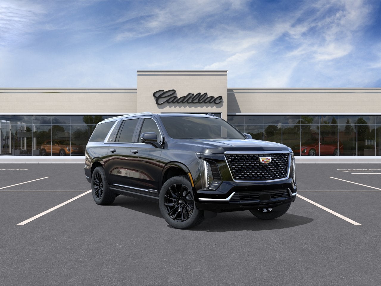 2026 Cadillac Escalade ESV 4WD Luxury