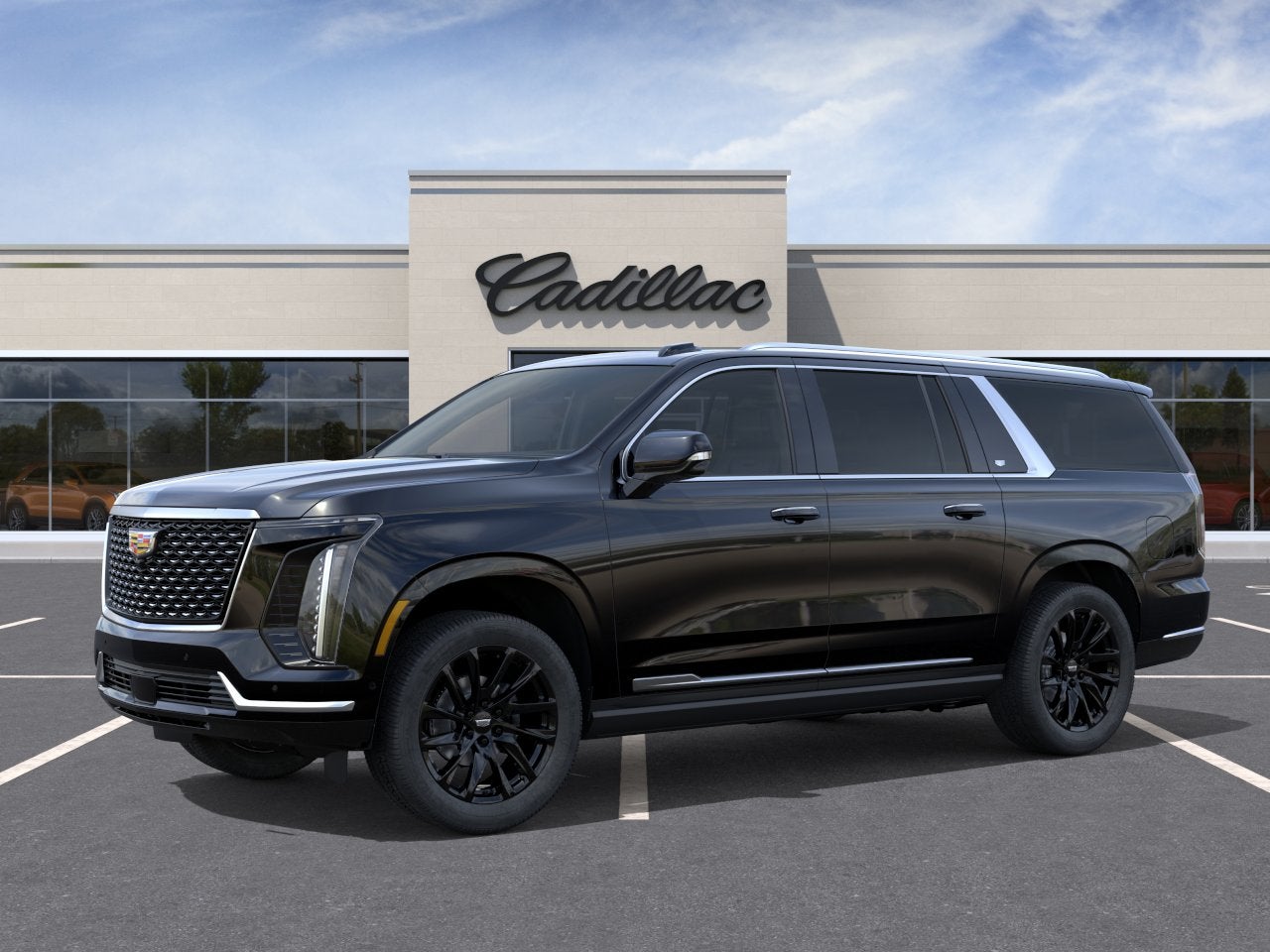 2026 Cadillac Escalade ESV 4WD Luxury