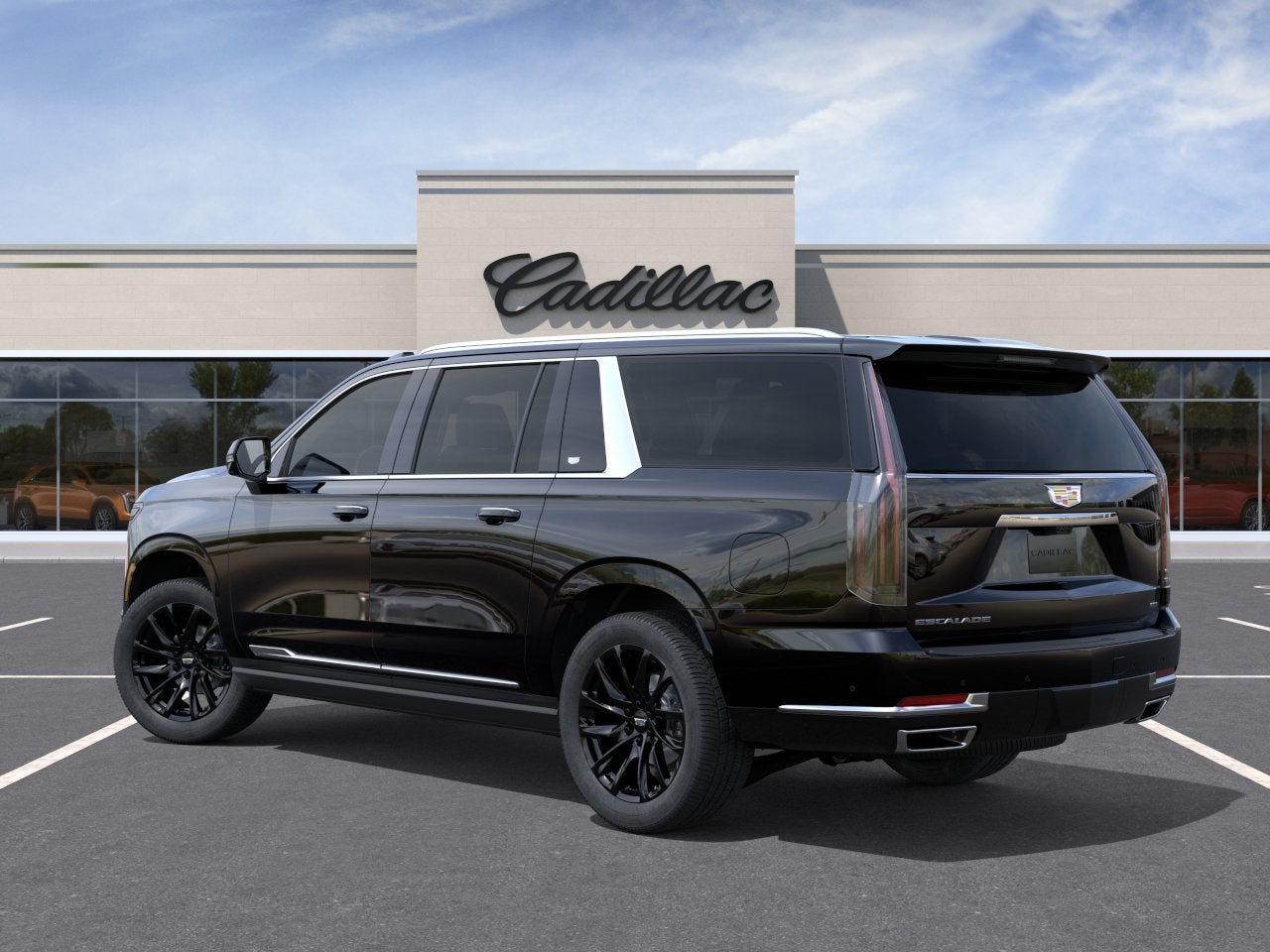 2026 Cadillac Escalade ESV 4WD Luxury