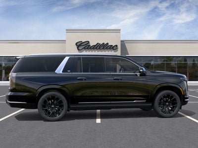 2026 Cadillac Escalade ESV 4WD Luxury