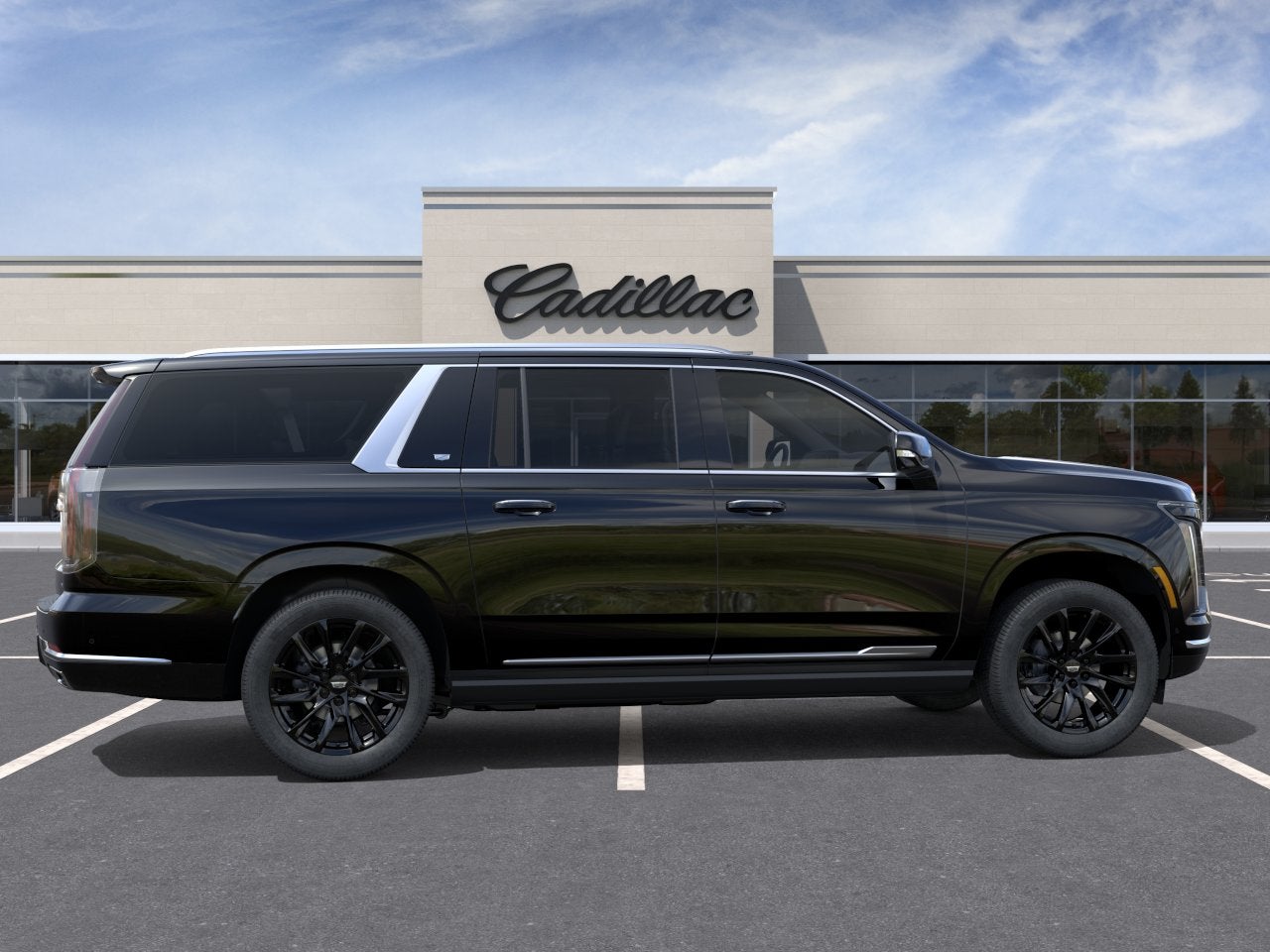 2026 Cadillac Escalade ESV 4WD Luxury