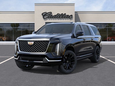 2026 Cadillac Escalade ESV 4WD Luxury