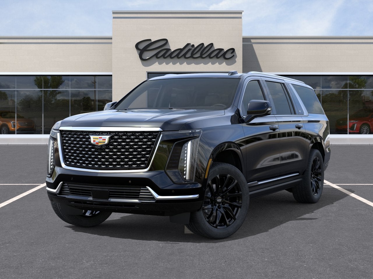 2026 Cadillac Escalade ESV 4WD Luxury
