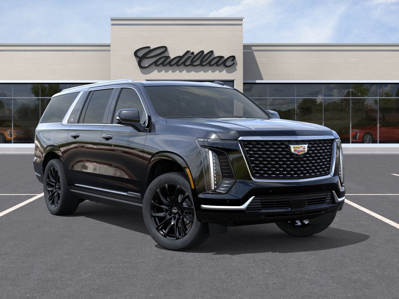 2026 Cadillac Escalade ESV 4WD Luxury