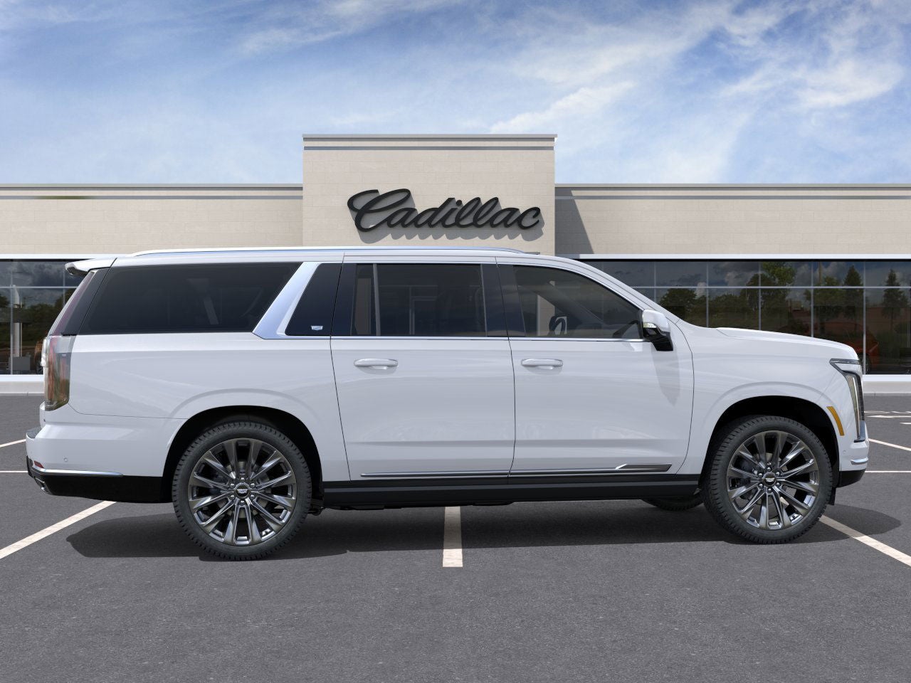 2026 Cadillac Escalade ESV 4WD Luxury