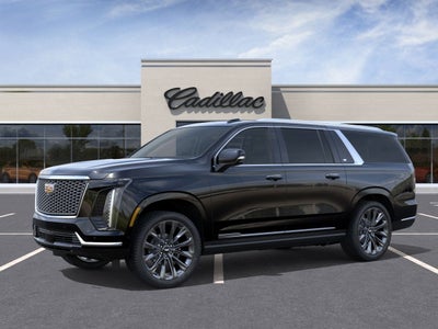 2026 Cadillac Escalade ESV 4WD Luxury