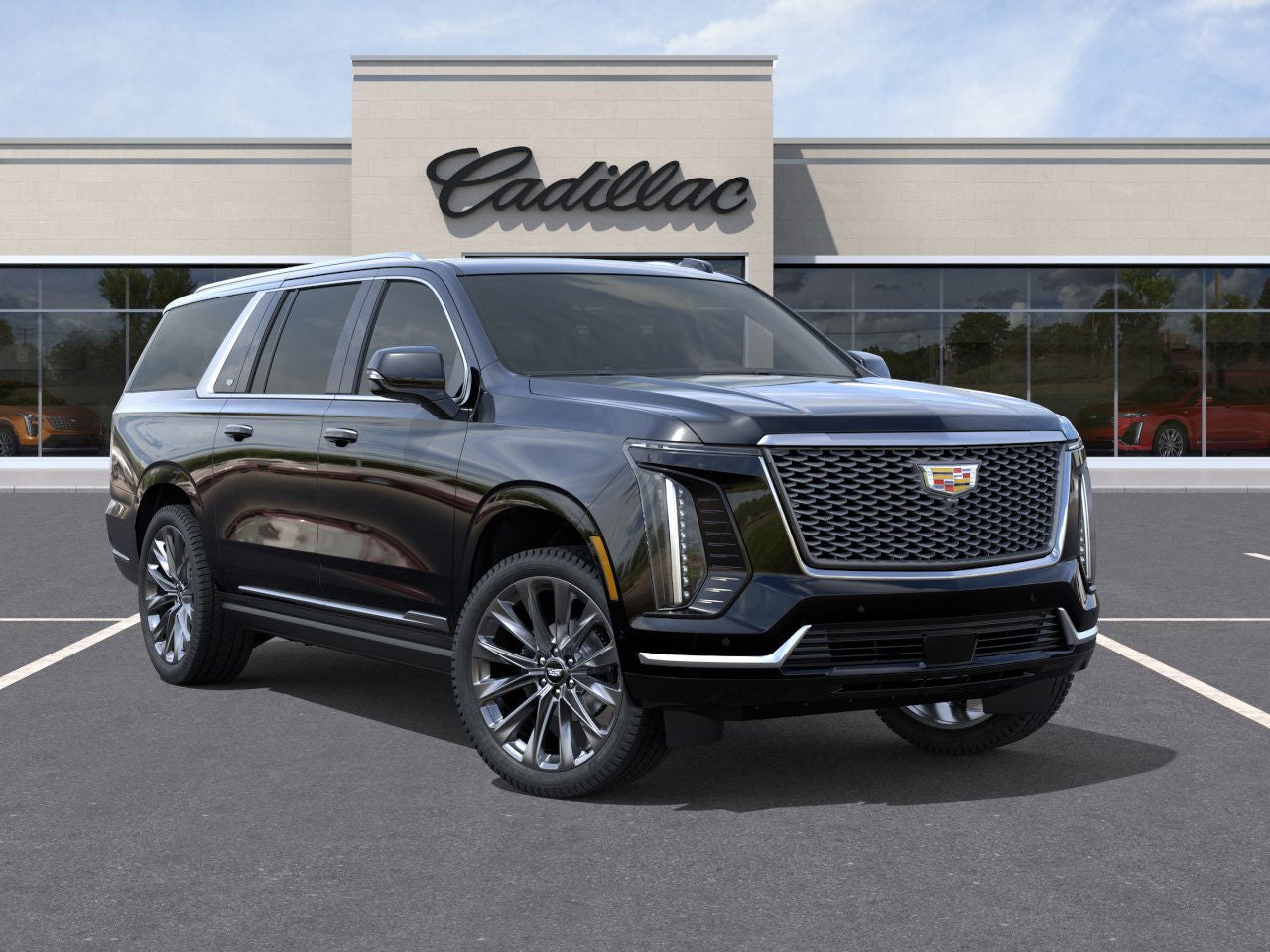 2026 Cadillac Escalade ESV 4WD Luxury