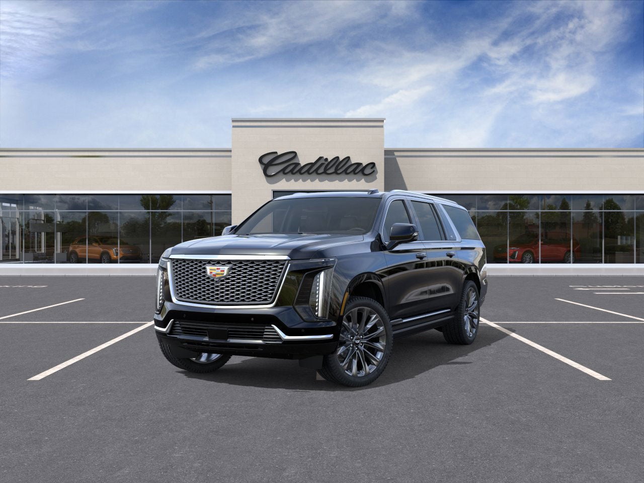 2026 Cadillac Escalade ESV 4WD Luxury