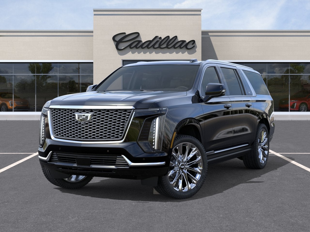 2026 Cadillac Escalade ESV 4WD Luxury
