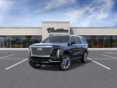 2026 Cadillac Escalade ESV 4WD Luxury