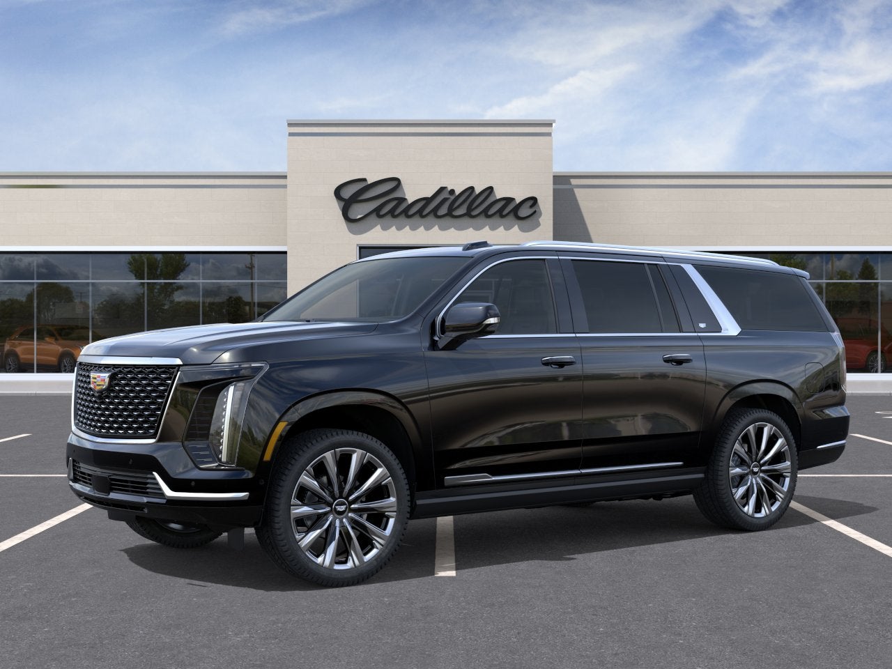2026 Cadillac Escalade ESV 4WD Luxury