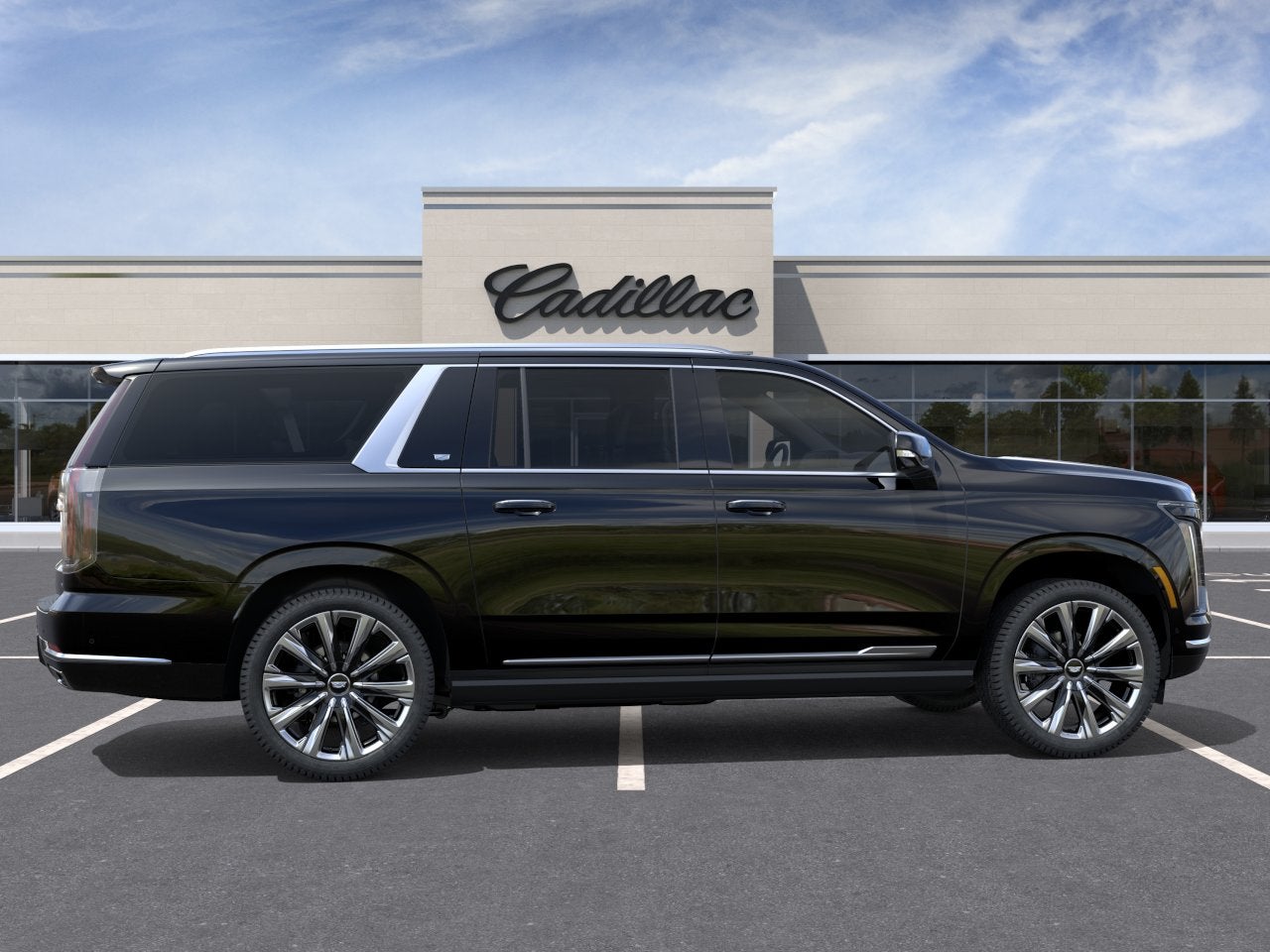2026 Cadillac Escalade ESV 4WD Luxury