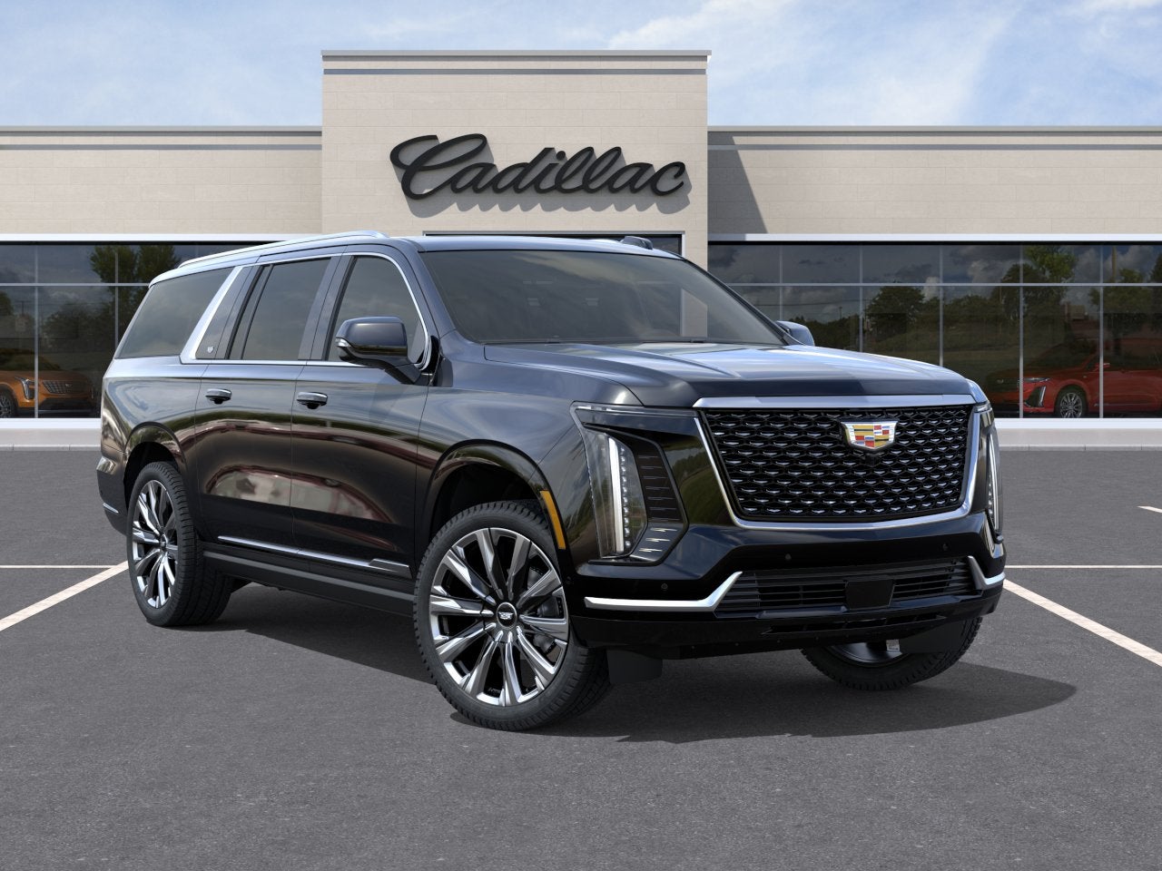 2026 Cadillac Escalade ESV 4WD Luxury