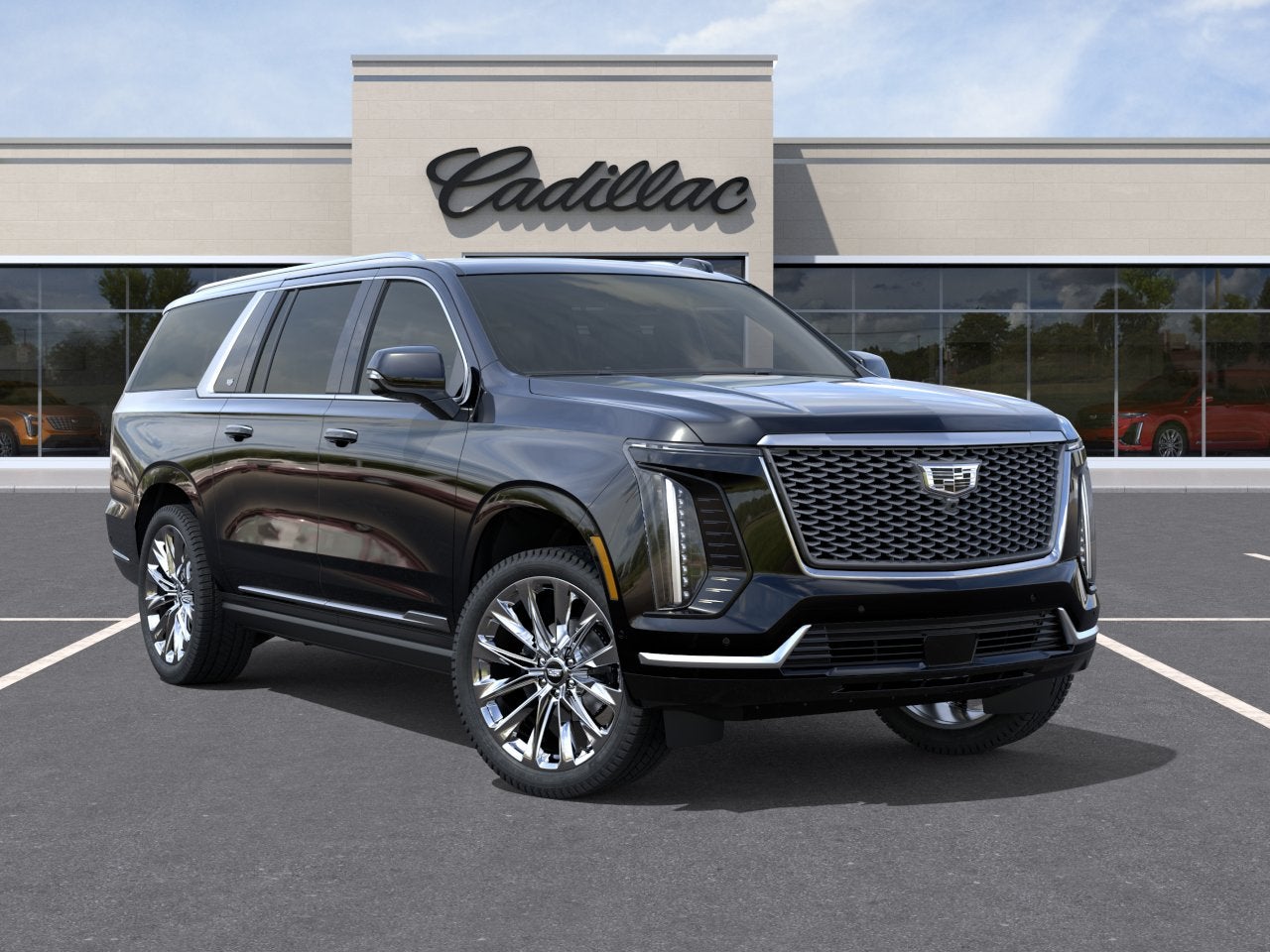 2026 Cadillac Escalade ESV 4WD Luxury