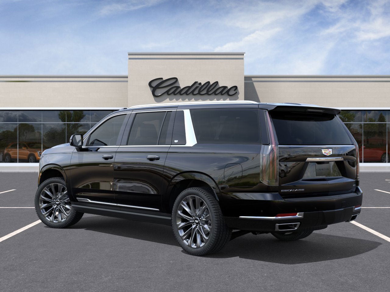 2026 Cadillac Escalade ESV 4WD Luxury