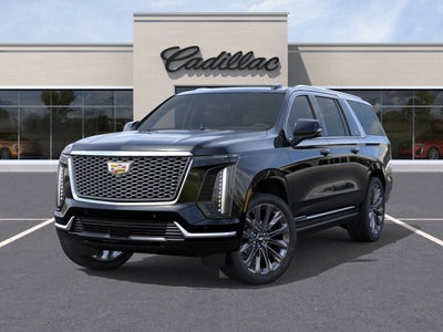 2026 Cadillac Escalade ESV 4WD Luxury