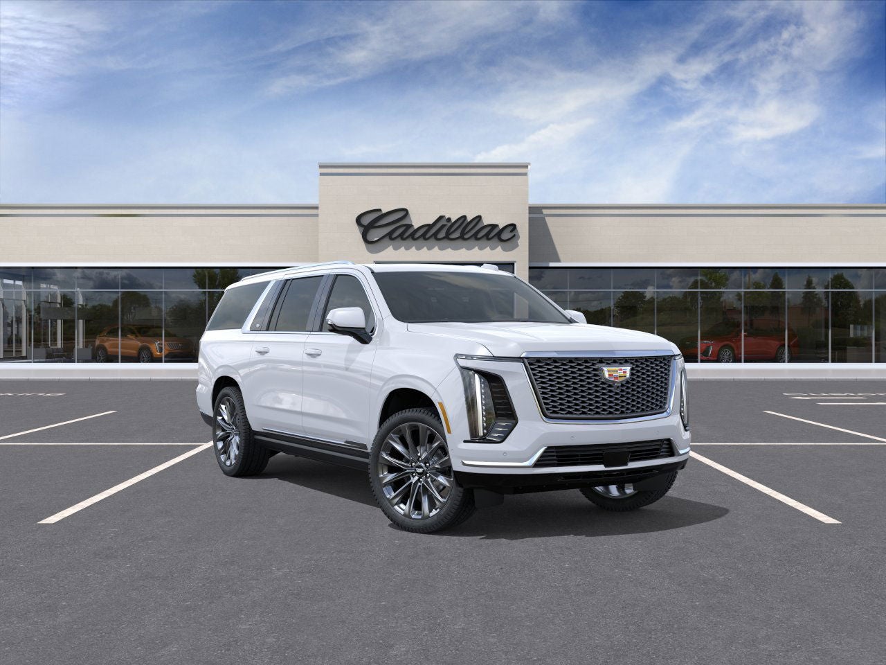 2026 Cadillac Escalade ESV 4WD Luxury