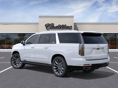 2026 Cadillac Escalade ESV 4WD Luxury