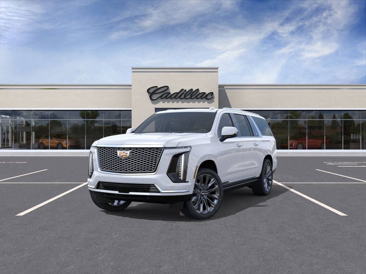 2026 Cadillac Escalade ESV 4WD Luxury
