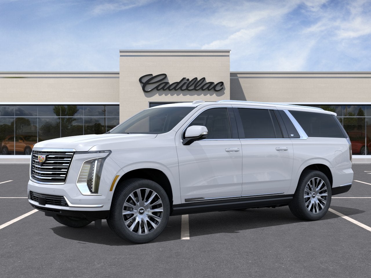 2026 Cadillac Escalade ESV 4WD Platinum Luxury
