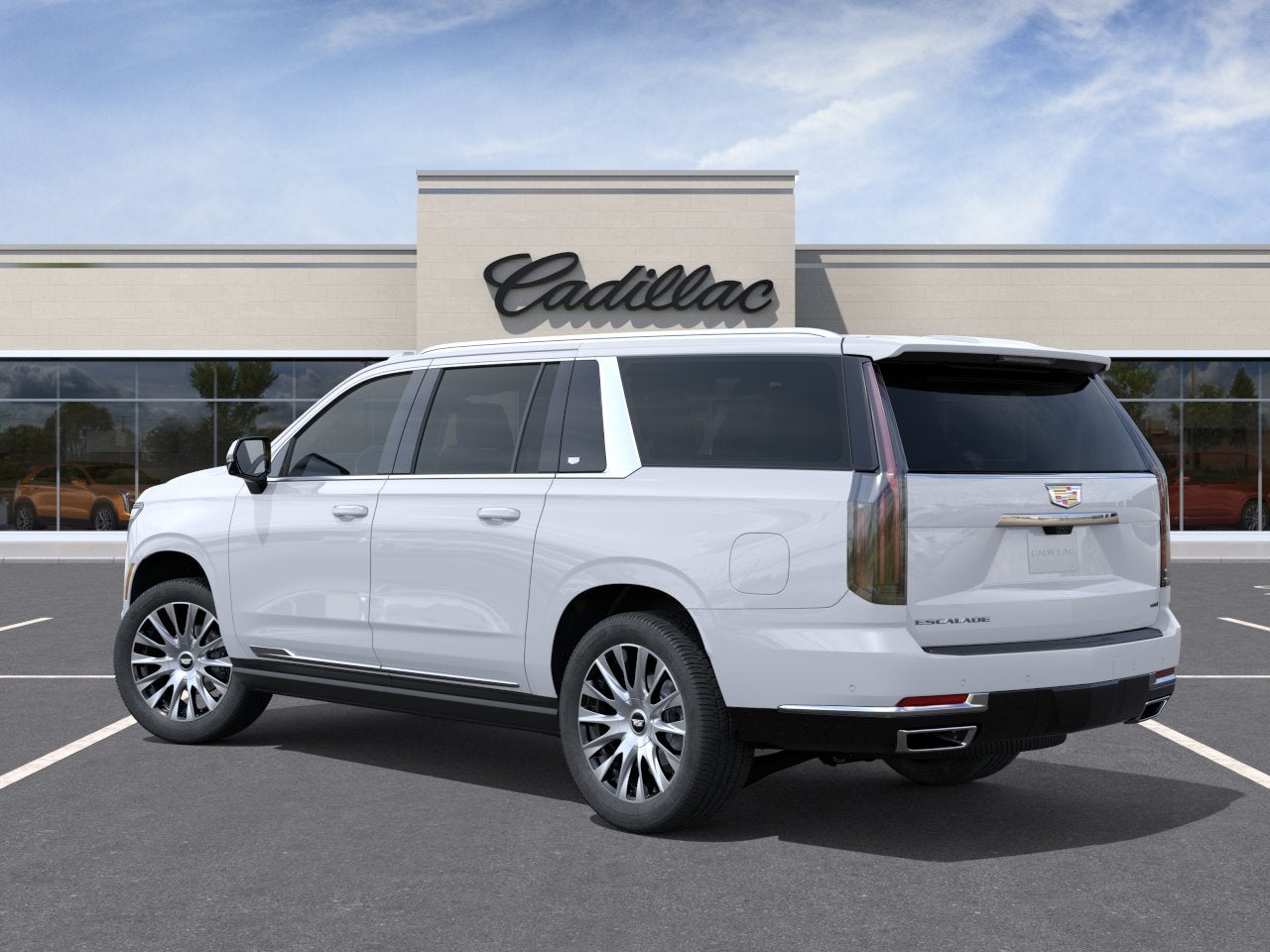 2026 Cadillac Escalade ESV 4WD Platinum Luxury