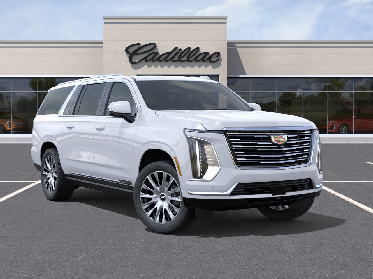 2026 Cadillac Escalade ESV 4WD Platinum Luxury