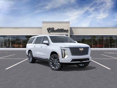 2026 Cadillac Escalade ESV 4WD Platinum Luxury