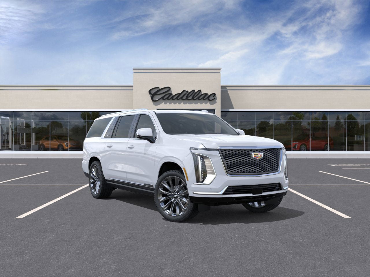 2026 Cadillac Escalade ESV 4WD Platinum Luxury