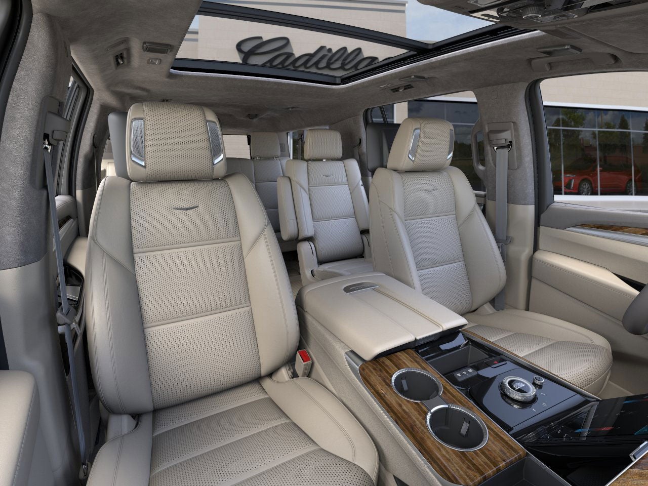 2026 Cadillac Escalade ESV 4WD Platinum Luxury