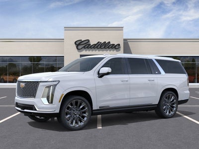 2026 Cadillac Escalade ESV 4WD Platinum Luxury
