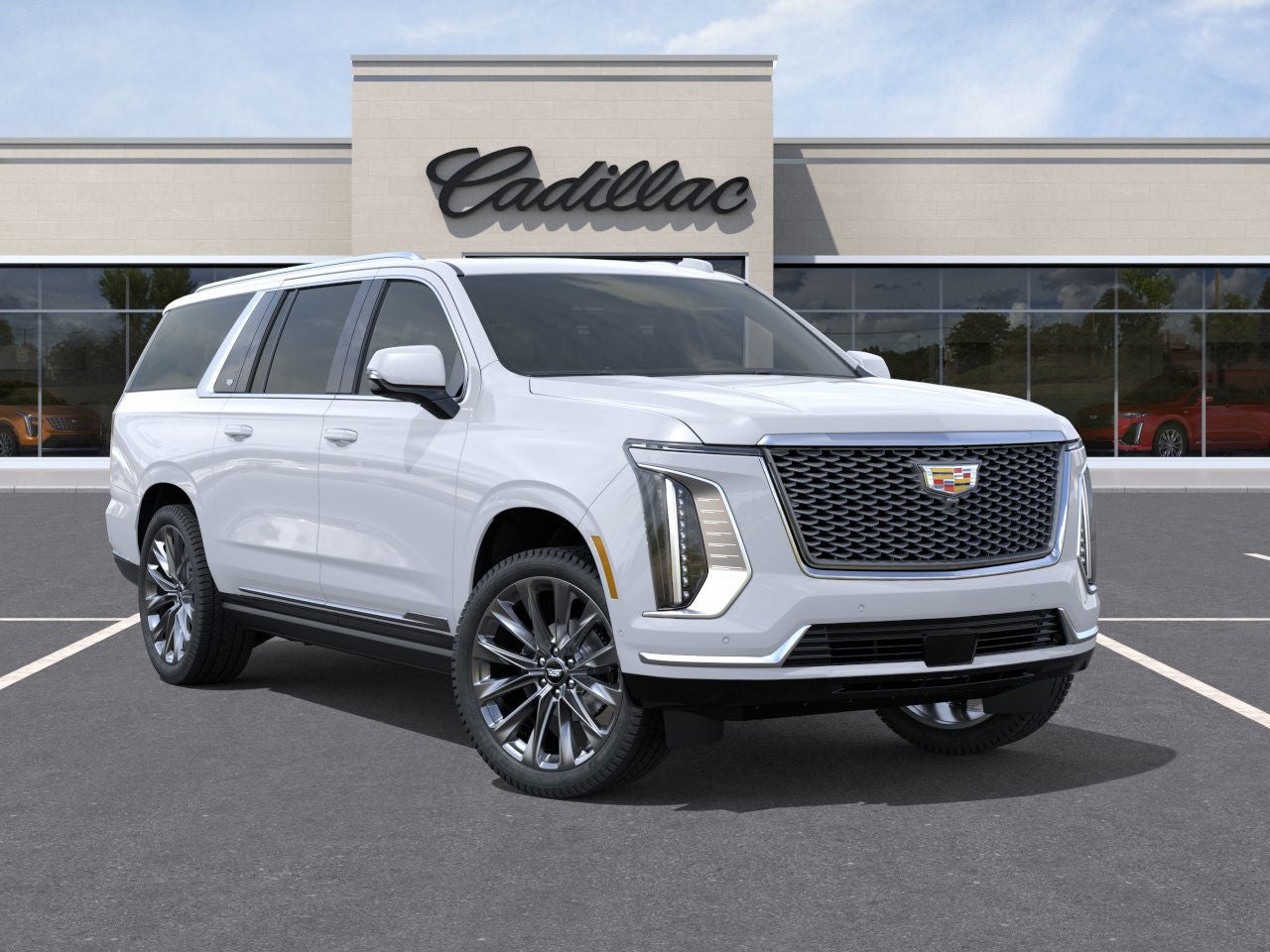 2026 Cadillac Escalade ESV 4WD Platinum Luxury