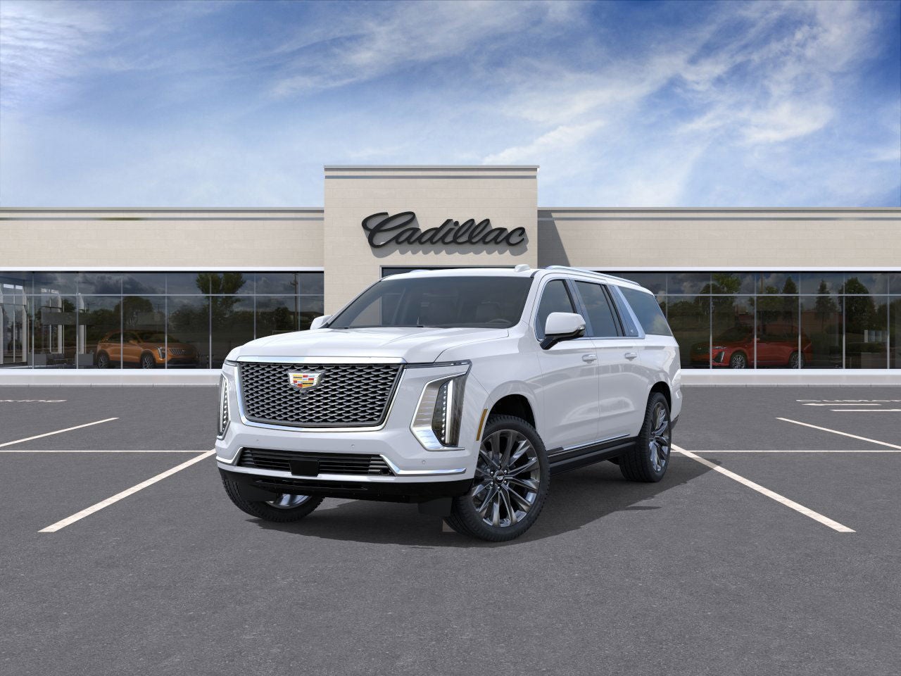 2026 Cadillac Escalade ESV 4WD Platinum Luxury