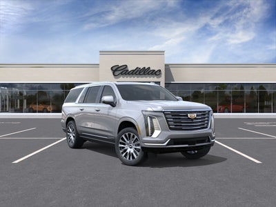 2026 Cadillac Escalade ESV 4WD Platinum Luxury