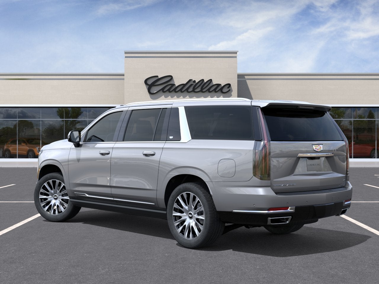 2026 Cadillac Escalade ESV 4WD Platinum Luxury