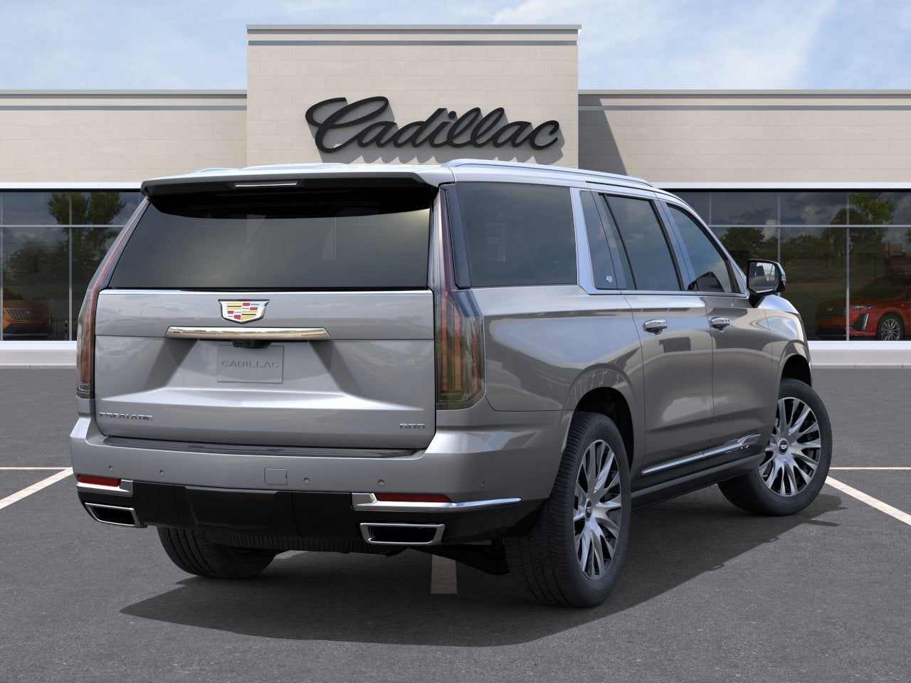 2026 Cadillac Escalade ESV 4WD Platinum Luxury