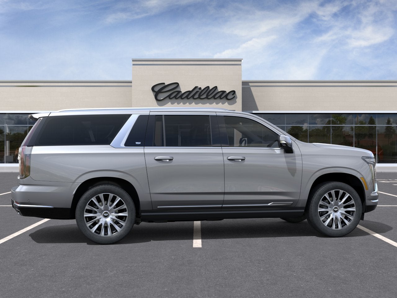2026 Cadillac Escalade ESV 4WD Platinum Luxury