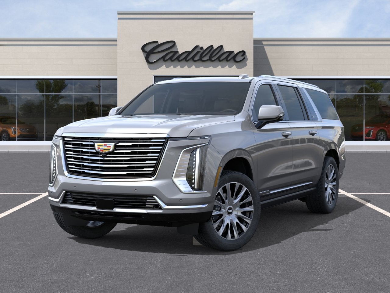2026 Cadillac Escalade ESV 4WD Platinum Luxury