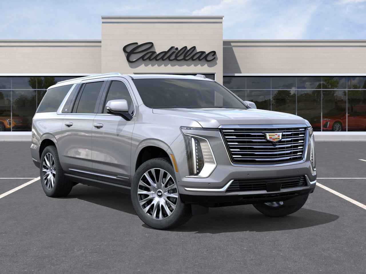 2026 Cadillac Escalade ESV 4WD Platinum Luxury