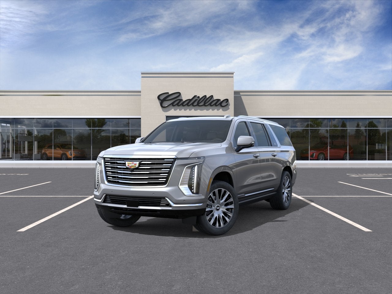 2026 Cadillac Escalade ESV 4WD Platinum Luxury
