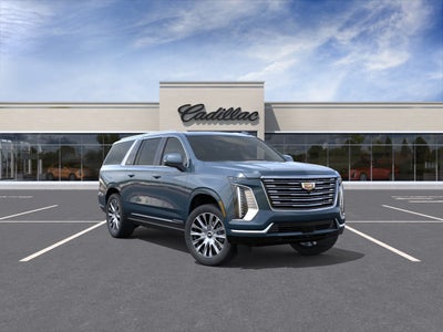 2026 Cadillac Escalade ESV 4WD Platinum Luxury