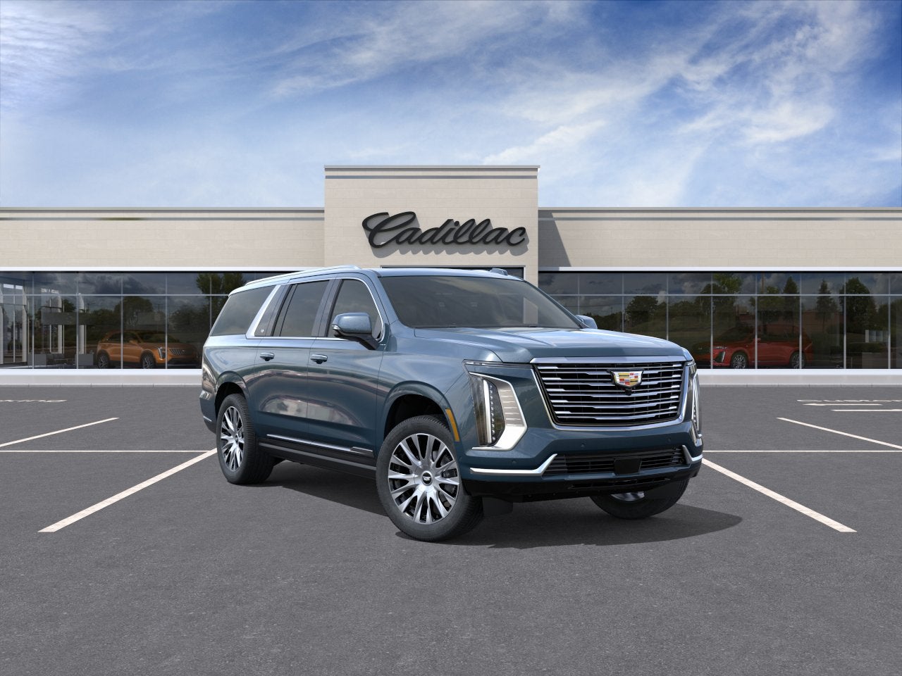 2026 Cadillac Escalade ESV 4WD Platinum Luxury