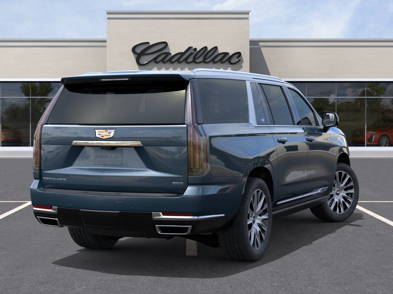 2026 Cadillac Escalade ESV 4WD Platinum Luxury